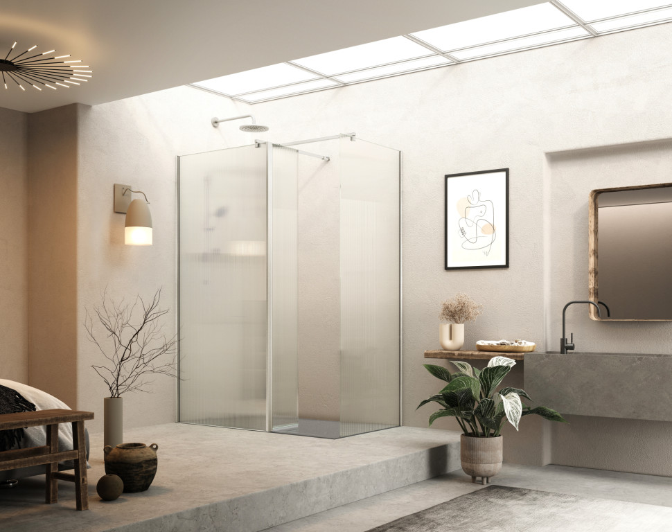 SelectFlutedWRPGrey TrayBrushed Nickel