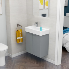 Blade 600 In Matt Grey