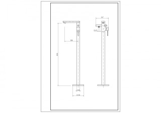 TAP053PR - Technical Drawing