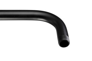 AM306021 Steel Shower Arm Black-detail-b