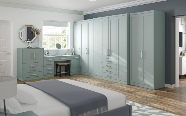 Pendle fjord range of bedroom furniture