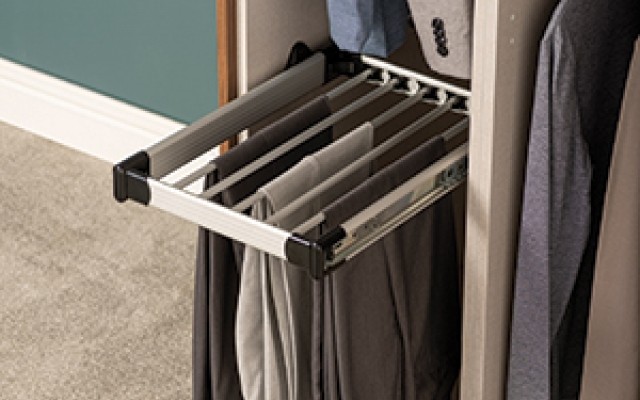 Accessories Pull Out Trouser Rack