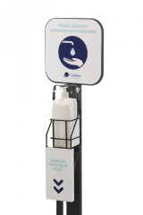 PA681100 Foot Operated Hand Sanitiser FS-Detail 01