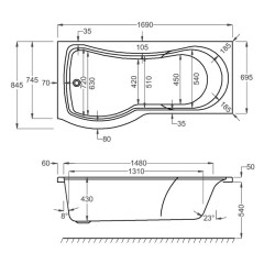 Arc ShowerbathTech