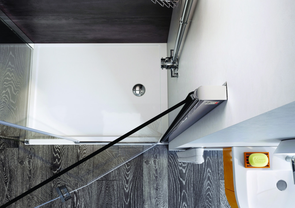 Anti Slip Tray Matt White