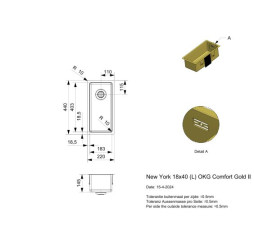 New York 18x40 Gold II LD