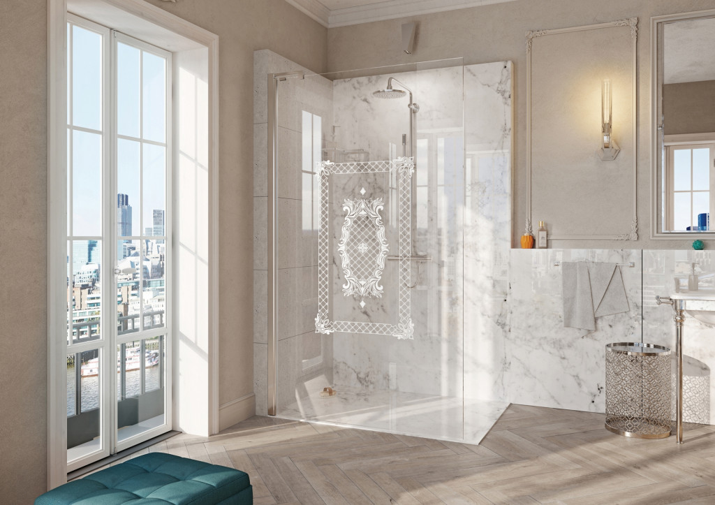 Decem Victoriana Wetroom Panel