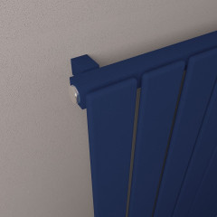 Dedington 1800 x 630mm Radiator - Matt Cobalt Blue