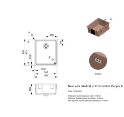 New York 34x40 Copper II LD