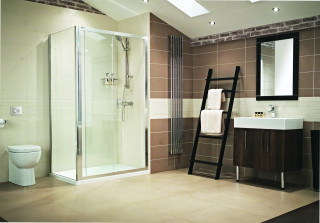 Lumin8 Sliding Door Corner