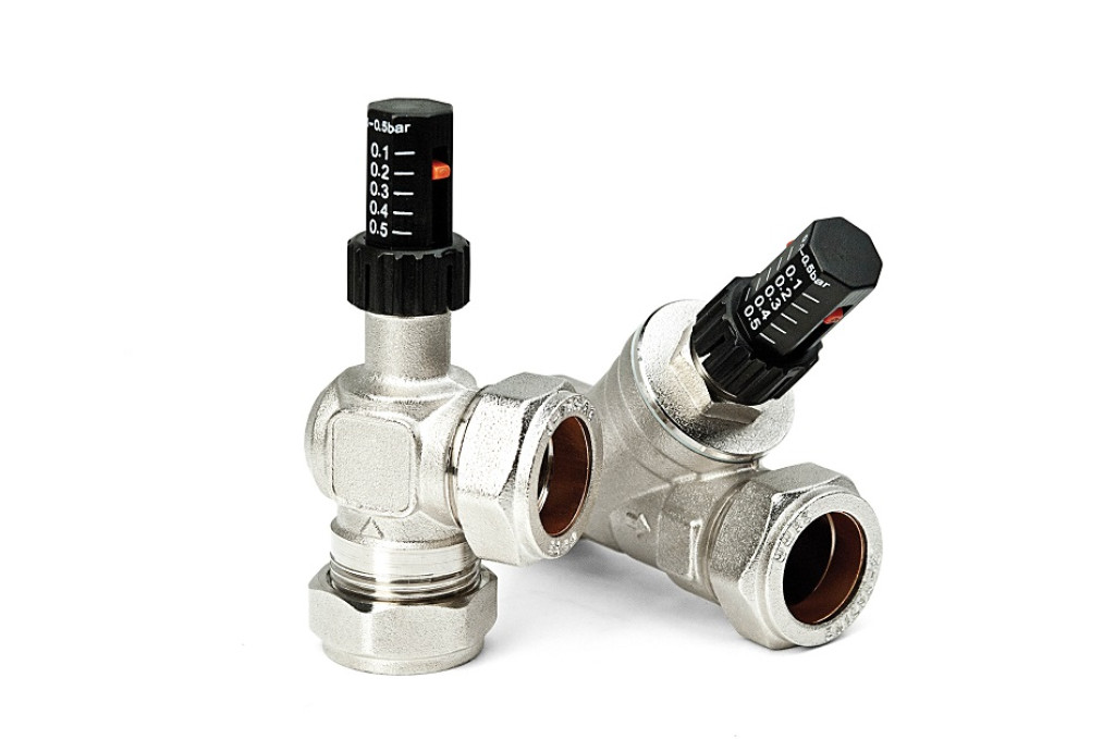 ABPS28CP ABPA28CP Str And Ang Automatic By Pass Valves  Compression