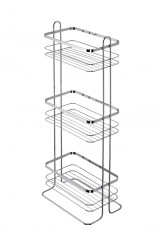 QM264041 Three Tier Freestanding Caddy SS-angle