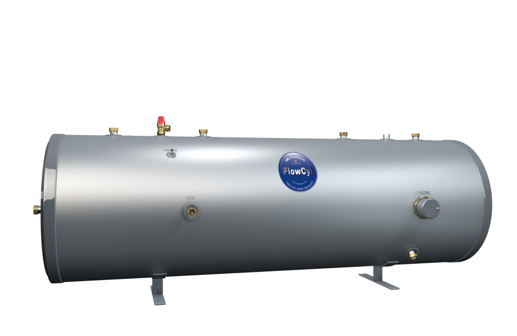 R15 FlowCyl Horizontal Heat Pump