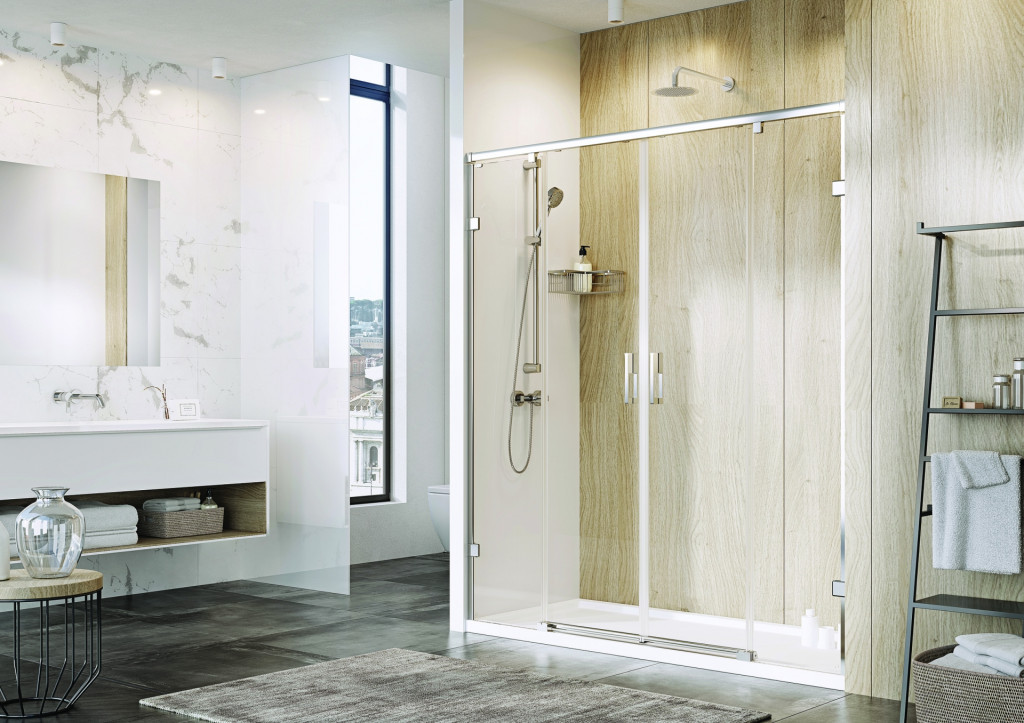 Liberty Two Sliding Doors Alcove