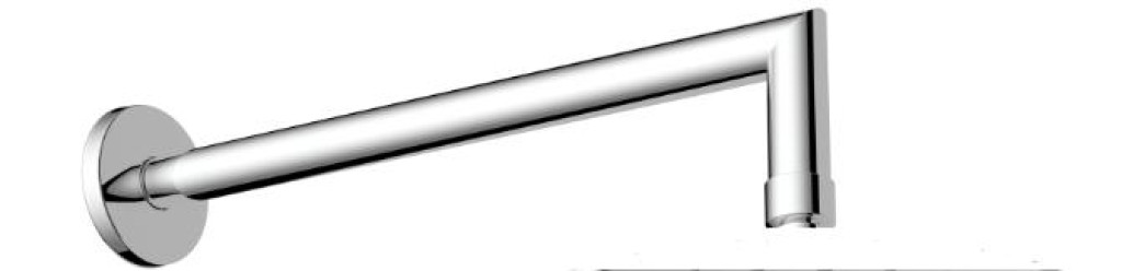 AM179841MTLOverhead Shower ArmChr Plated SS