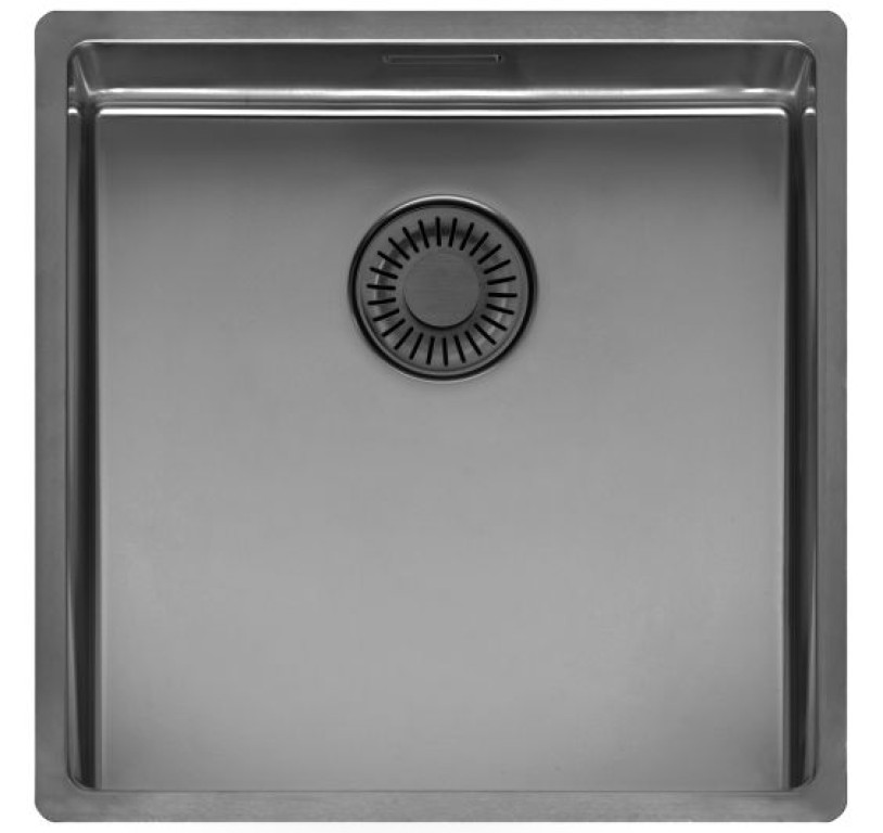 New York 40x40 Gun Metal II