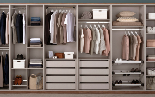 modular wardrobes