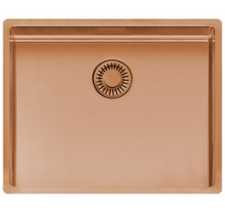 NEW YORK 50X40 COPPER II