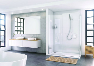 Decem Hinged Door Finger Pull Corner