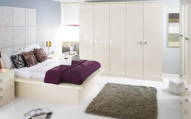 gloss oyster bedroom furniture