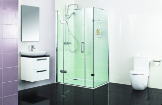 Decem Hinged Door Two In-Lines Corner