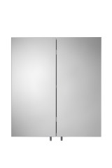 WC451822 Cullen White Double - Front-Closed