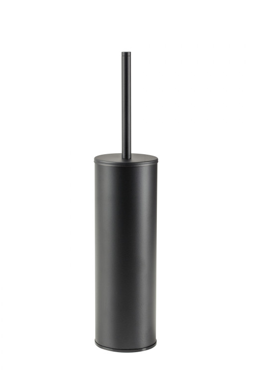 DIAC0120Bertini Matt Black Toilet Brush Wall Mounted