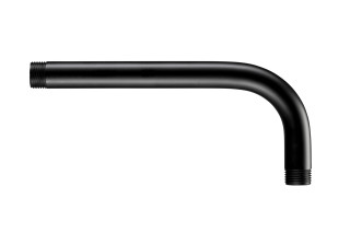 AM306021 Steel Shower Arm Black-side A