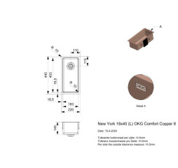 New York 18x40 Copper II LD