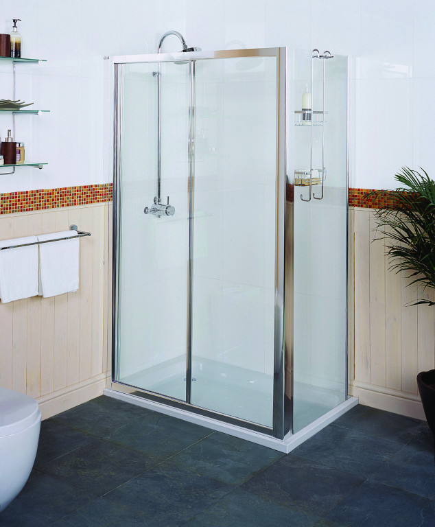 Collage Sliding Door