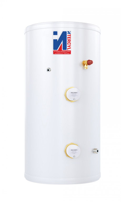 RM CYLINDERS INTERCYL DIRECT INTERNAL EXPANSION UNVENTED CYLINDER - Slimline