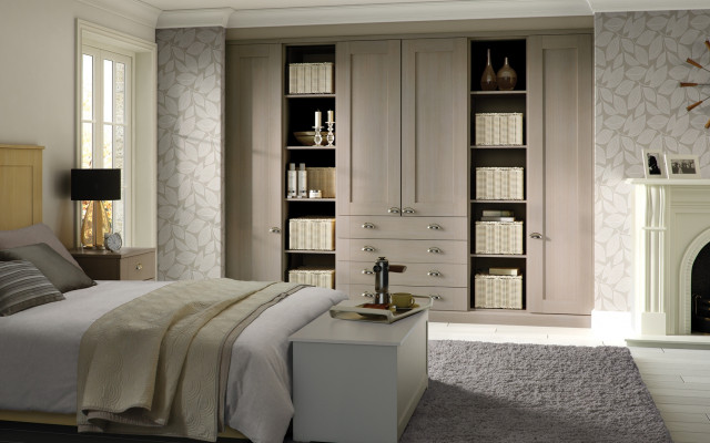 Pendle jute bedroom furniture