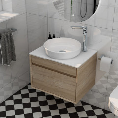 Alma 600 In Natural Oak With Bowl