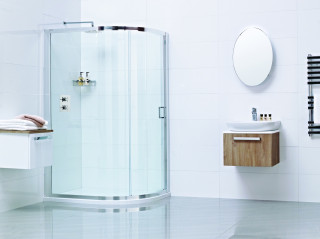 Lumin8 Offset One Door Quad