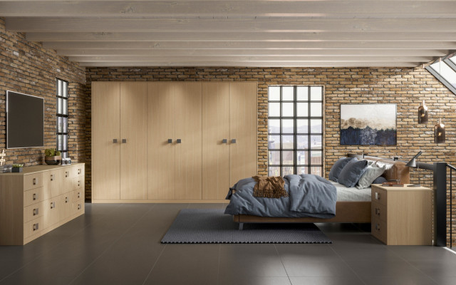 Tempo european oak bedroom furniture