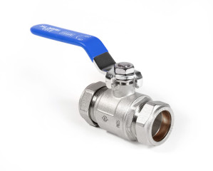 Trade Tec 28mm Lever Ball Valve