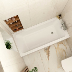 Quadro Baths IMPQSE15X7 Overhead