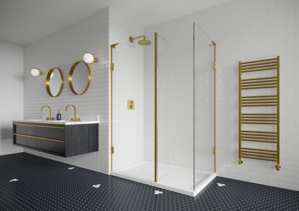 WRP Brushed Gold Optic Corner LH