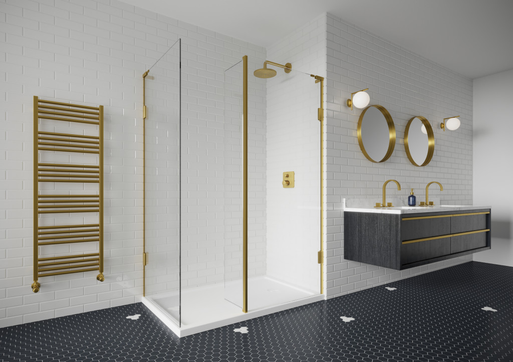 WRP Brushed Gold Optic Corner