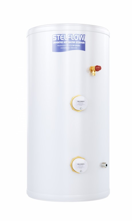 RM CYLINDERS STELFLOW DIRECT UNVENTED CYLINDER