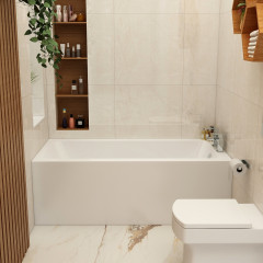 Quadro Baths IMPQSE15X7 Front