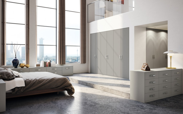 Melford dust grey bedroom furniture
