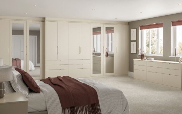 Essenza oyster wardrobes