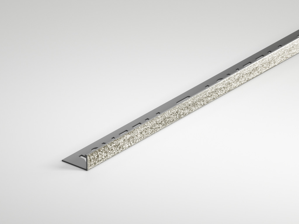SquareEdgePlasticGlitter-Silver