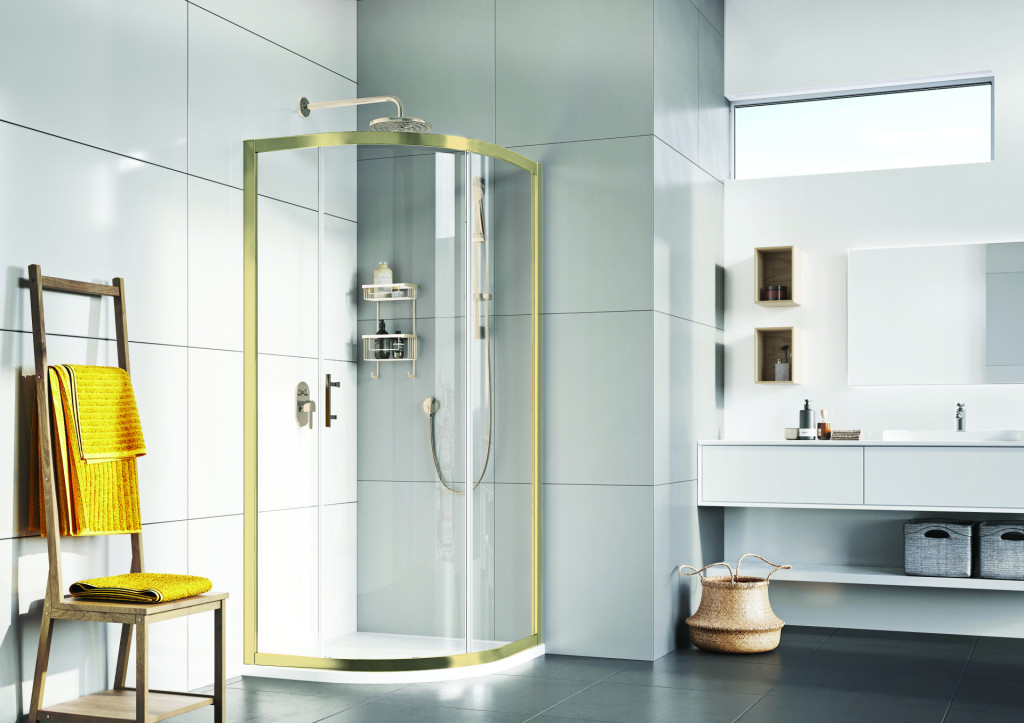 Quadrant Brushed Brass