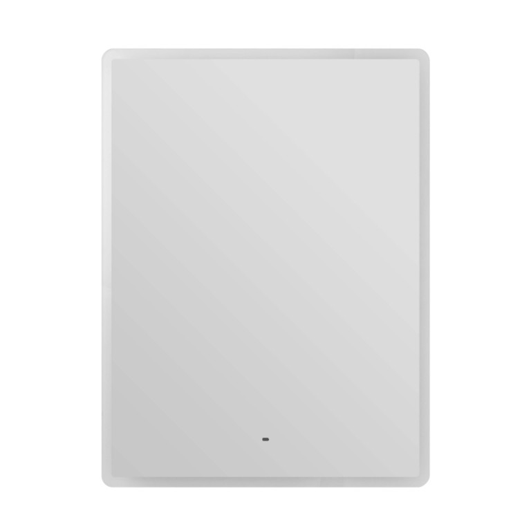 Stanmer Illuminated Curved Rectangle Mirror 60X80 - MSTNF6080