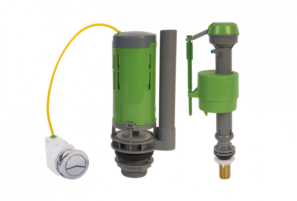 FF030126 Universal Flush  And  Fill Valve Button Cable Kit  Hi Res