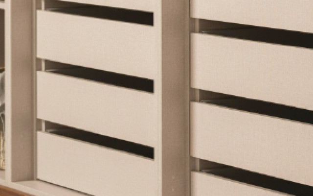 Internal wardrobe drawers