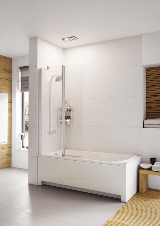 Haven6 Inward Folding Bath Screen