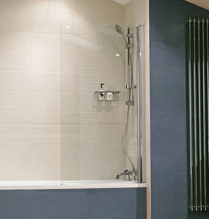 Haven8 Frameless Bath Screen